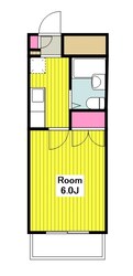 第一中里マンションの物件間取画像